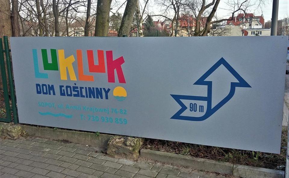 Dom Goscinny Lukluk Sopot Exterior foto